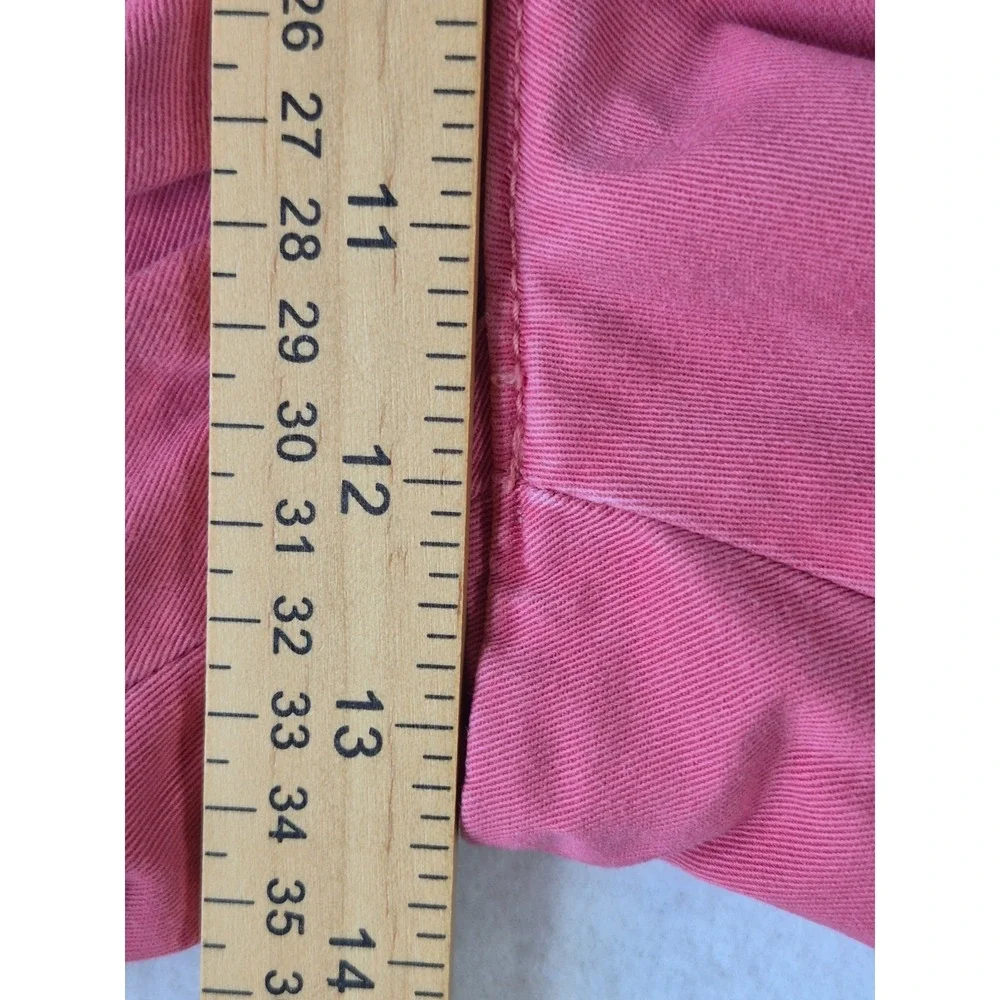 Polo Ralph‎ Lauren Mens Pink Chino Shorts Size 38 Cotton Classic Casual Preppy